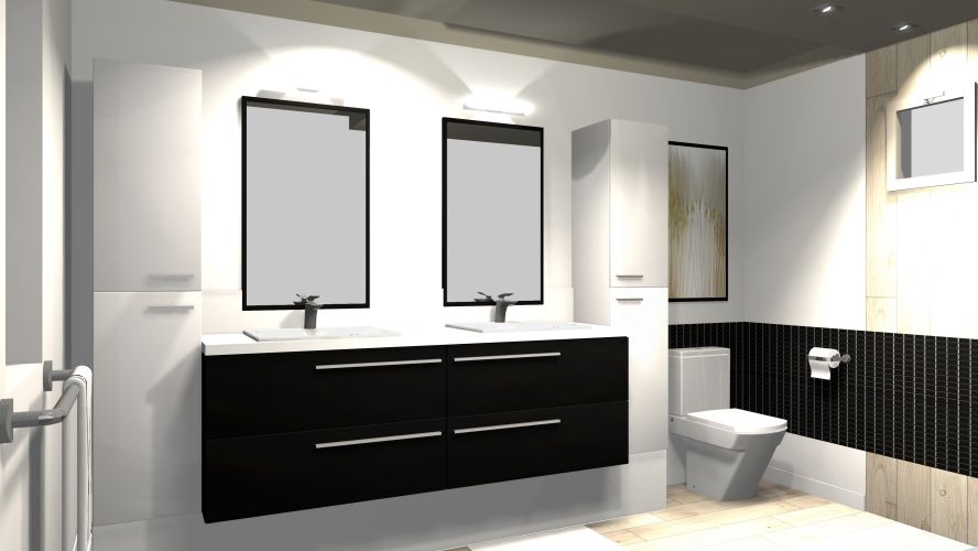 Projet: travaux de rénovation salle de bain Paris 75