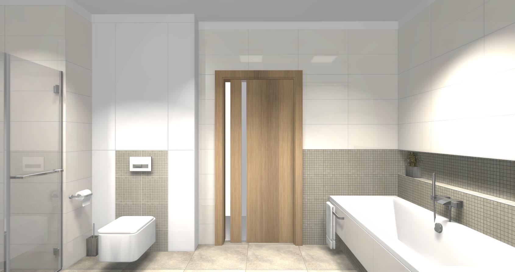 Projet de salle bain moderne